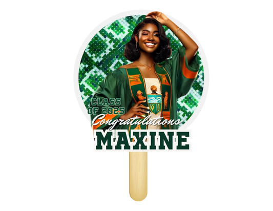 Grad Fans (Sets of 5)