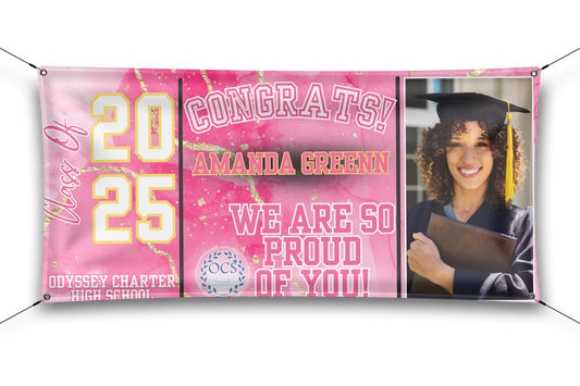 Custom Grad Banner