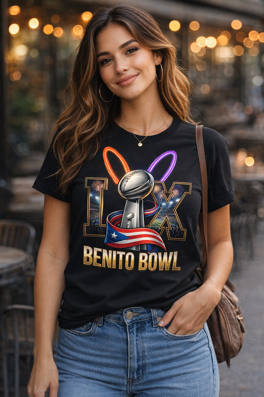Bad bunny Super Bowl 2026 T-shirts