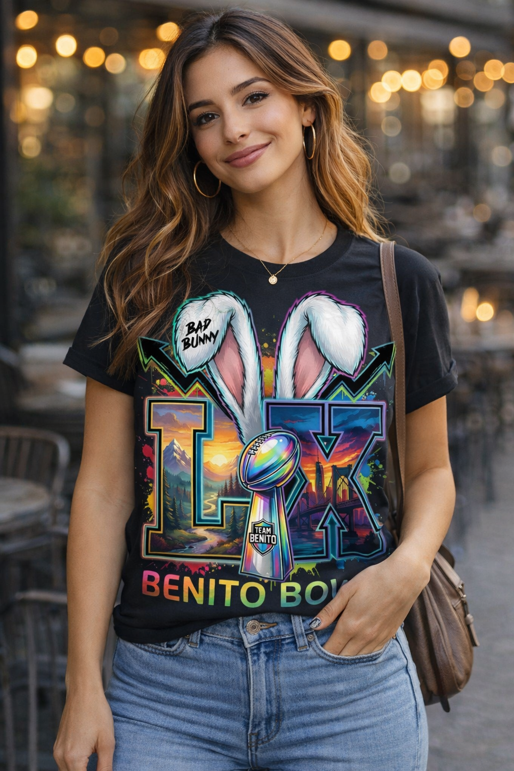 Bad bunny Super Bowl 2026 T-shirts