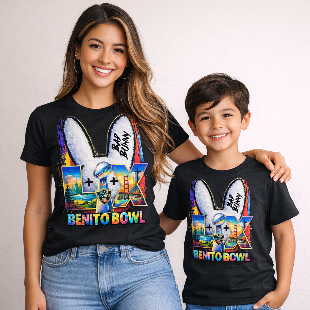 Bad bunny Super Bowl 2026 T-shirts