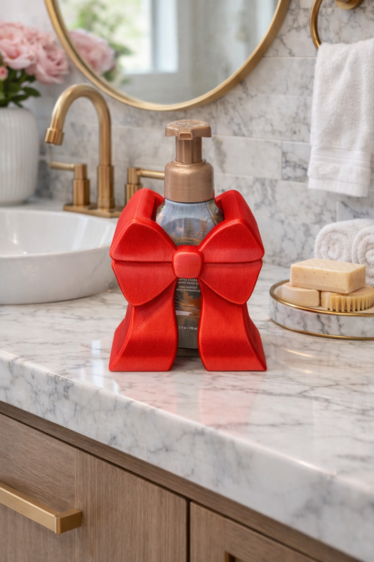 🎀 Bow Soap Holder