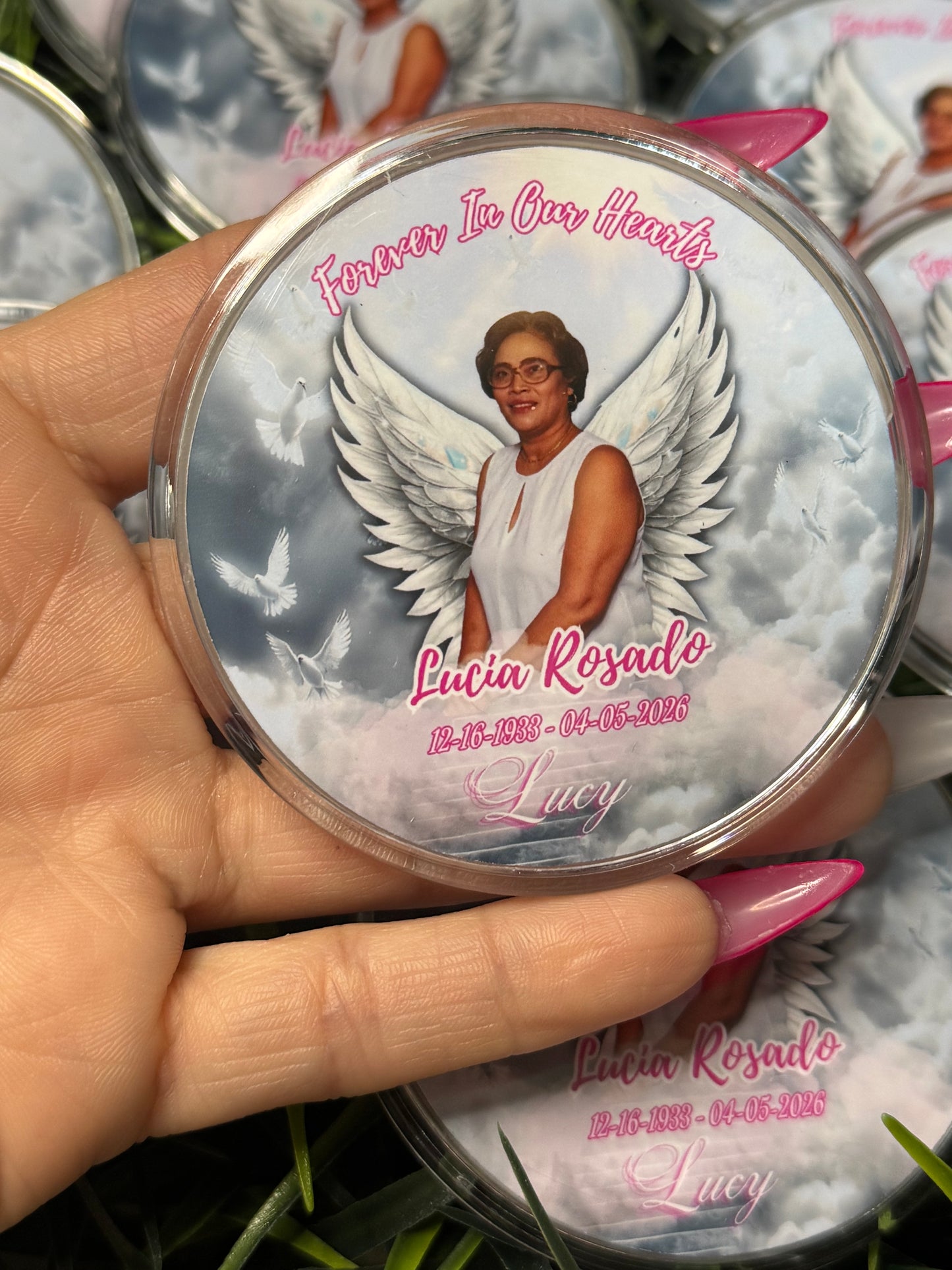 Memorial Buttons/Pins