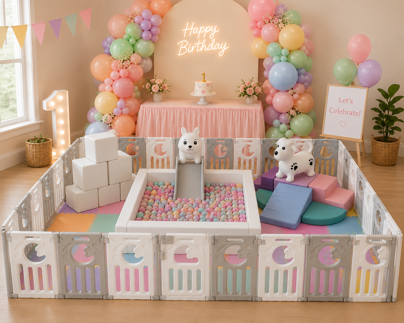 Cloud Nine soft play set