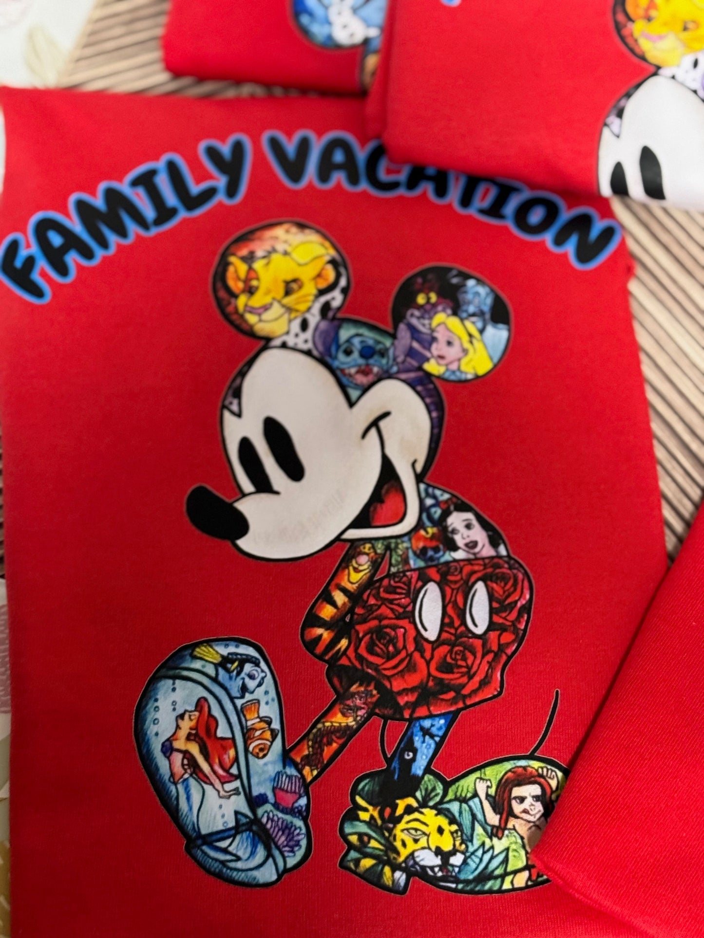 Customized T-shirt (Create your Own)