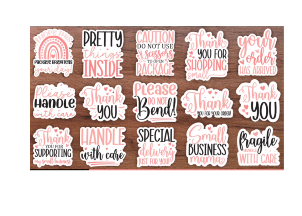 Free Stickers Bundle