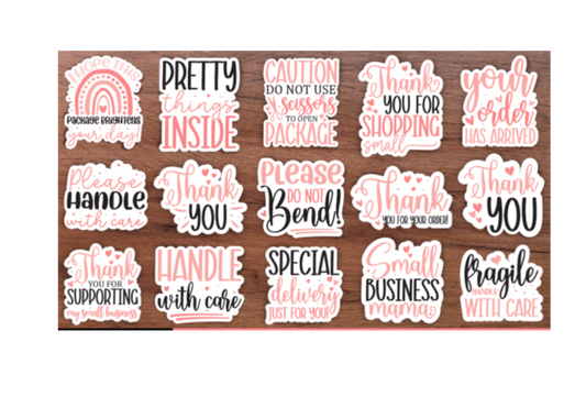 Free Stickers Bundle
