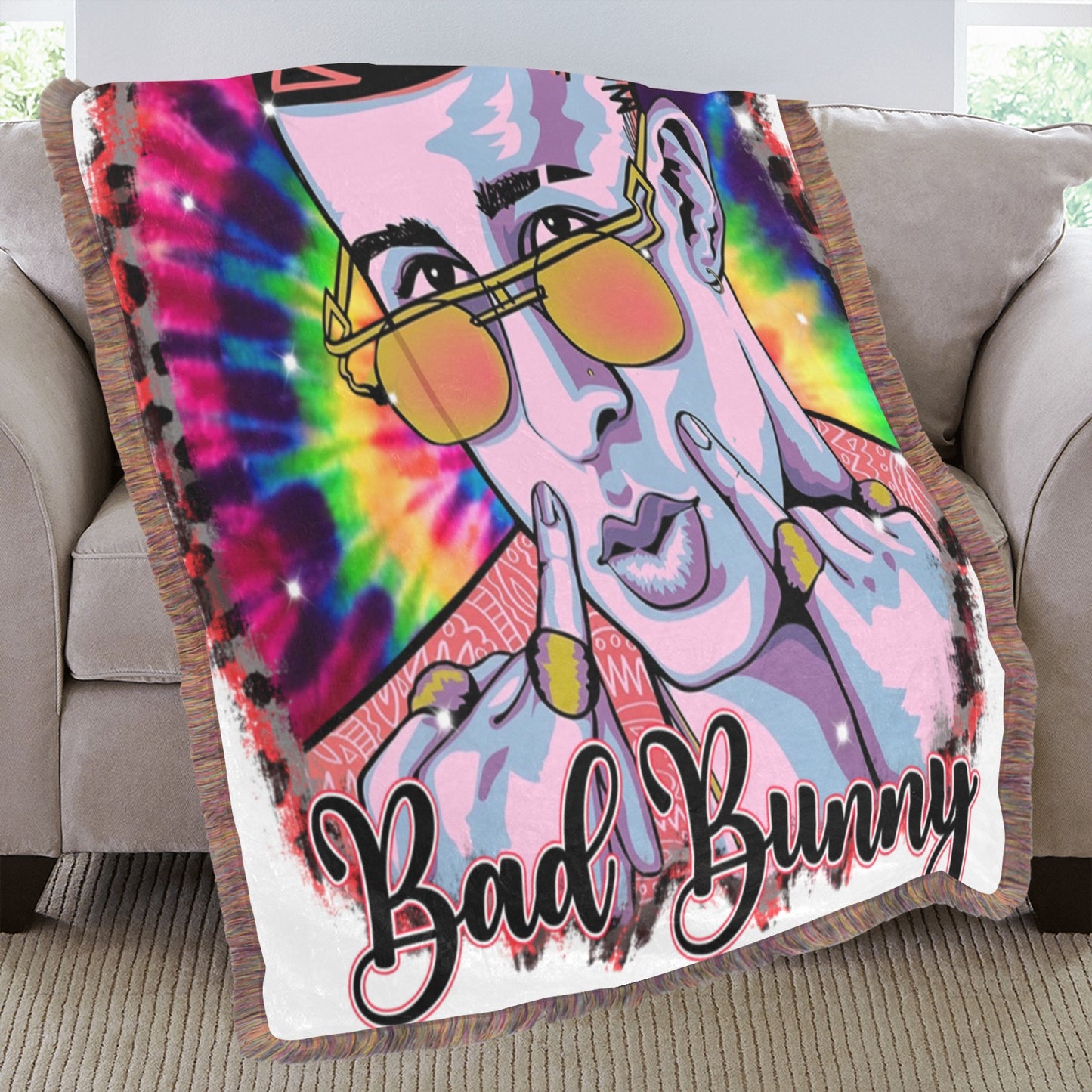 Custom Throw Blanket