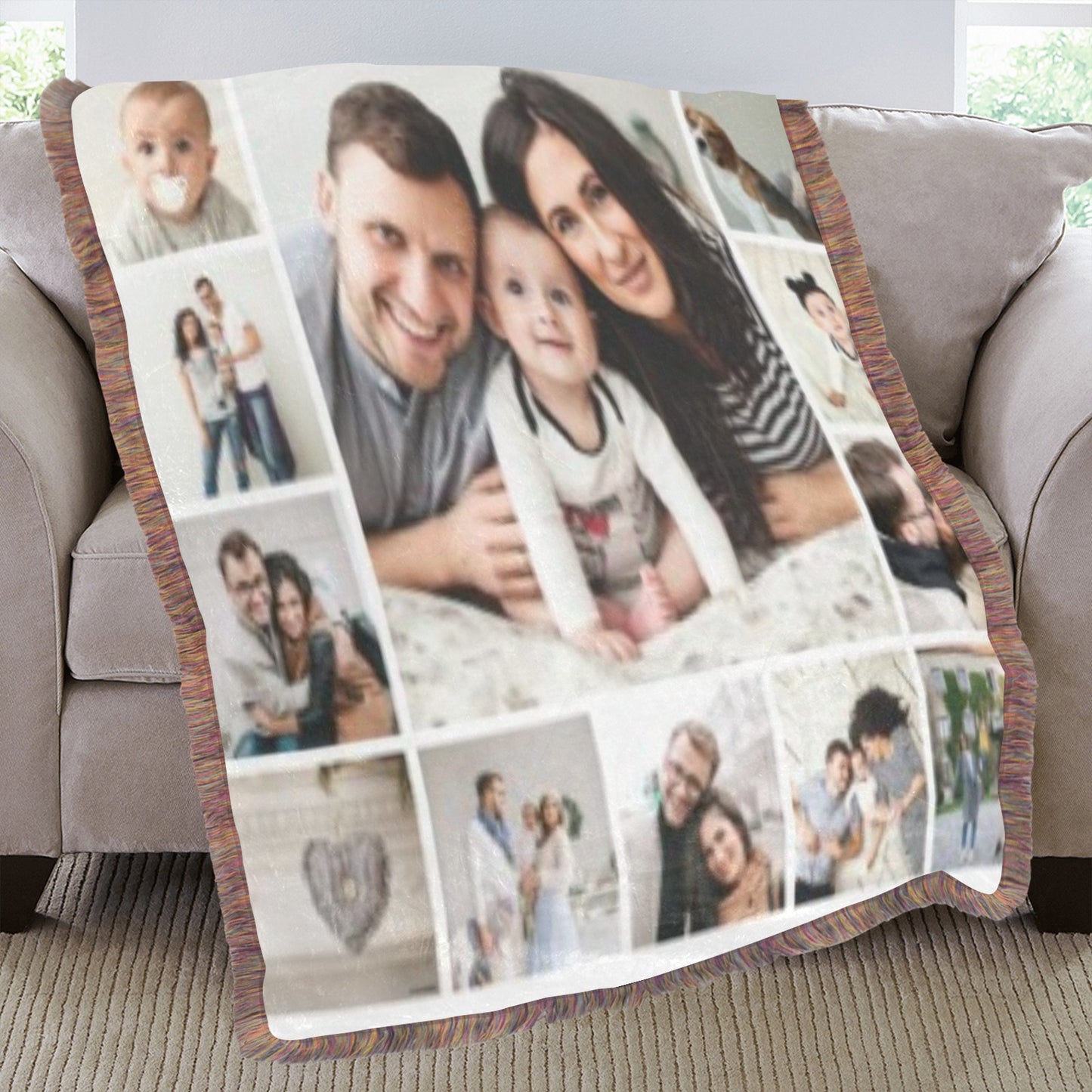 Custom Throw Blanket