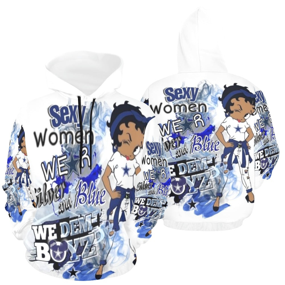 All over print HOODIES