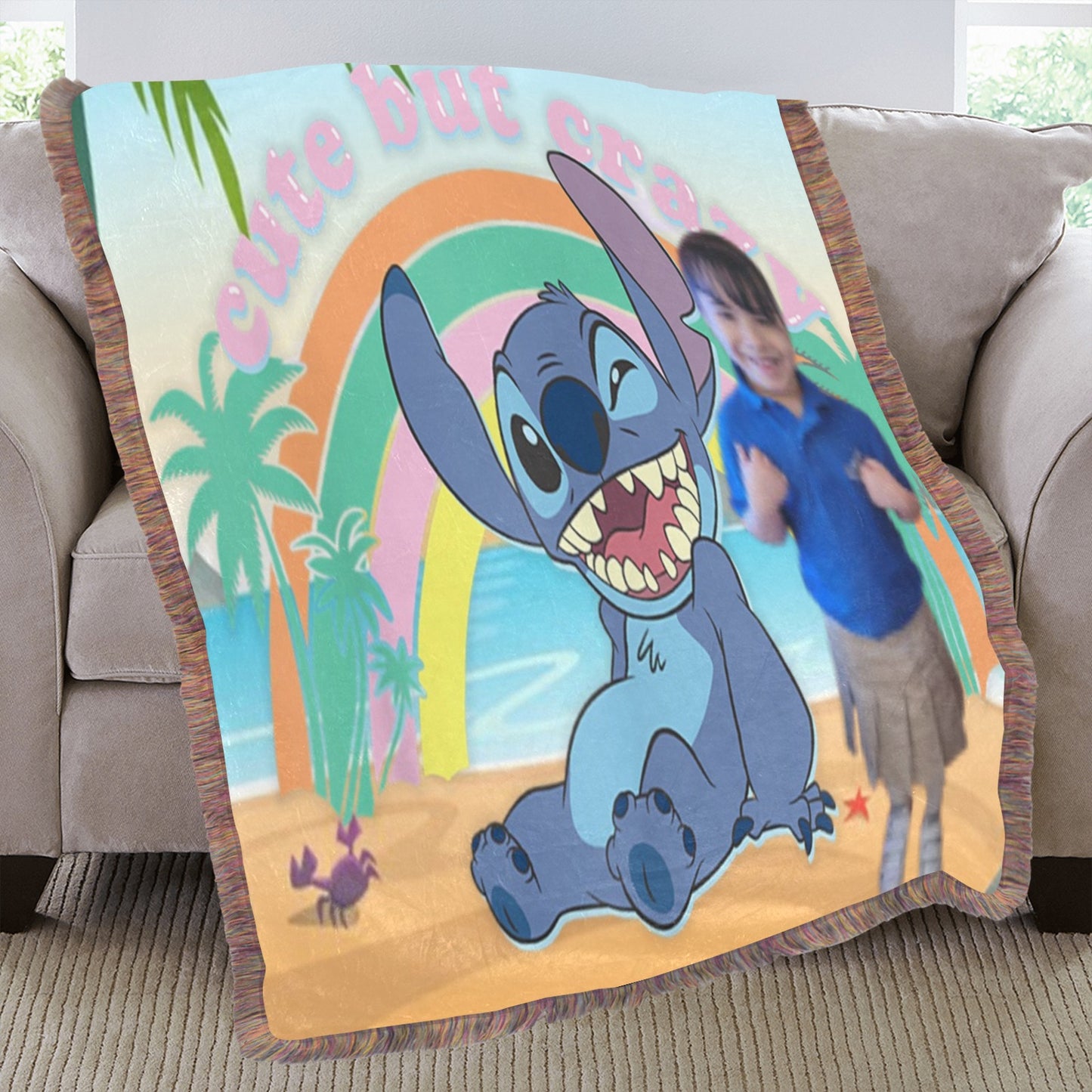 Custom Throw Blanket