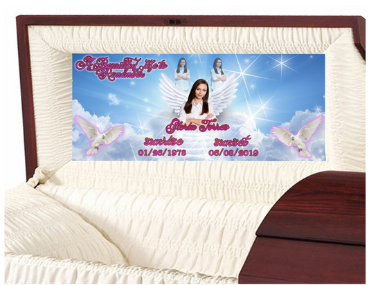 Casket Panel Insert