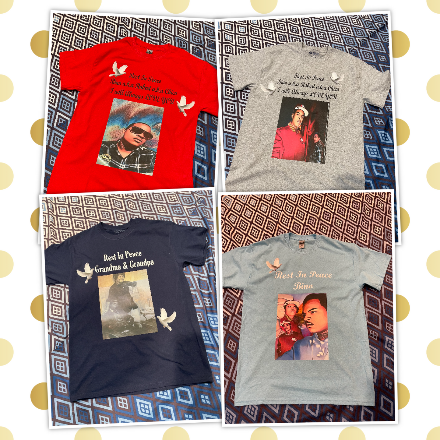 Memorial T-Shirts