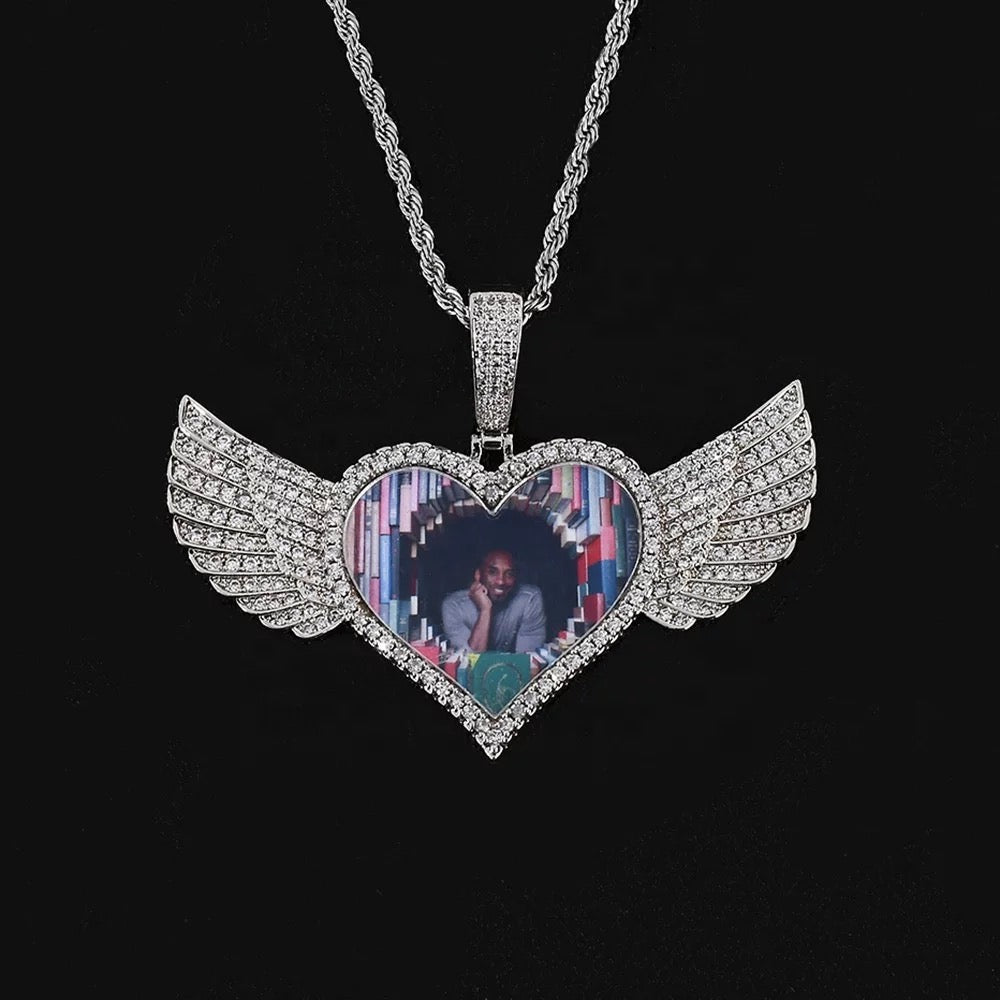 Heart Wing Necklace