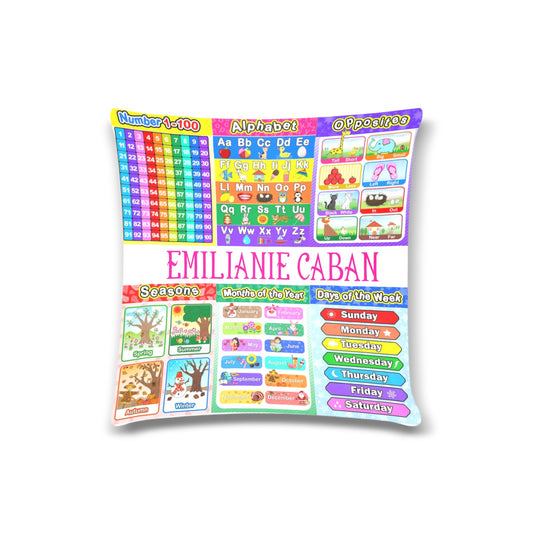 Learning Custom Pillow
