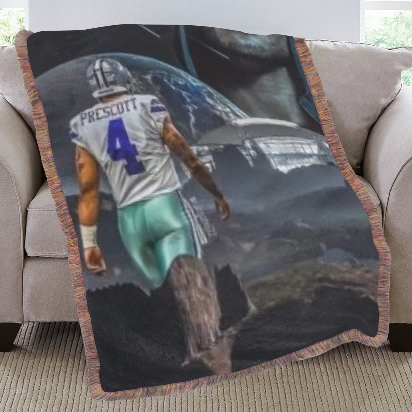Custom Throw Blanket