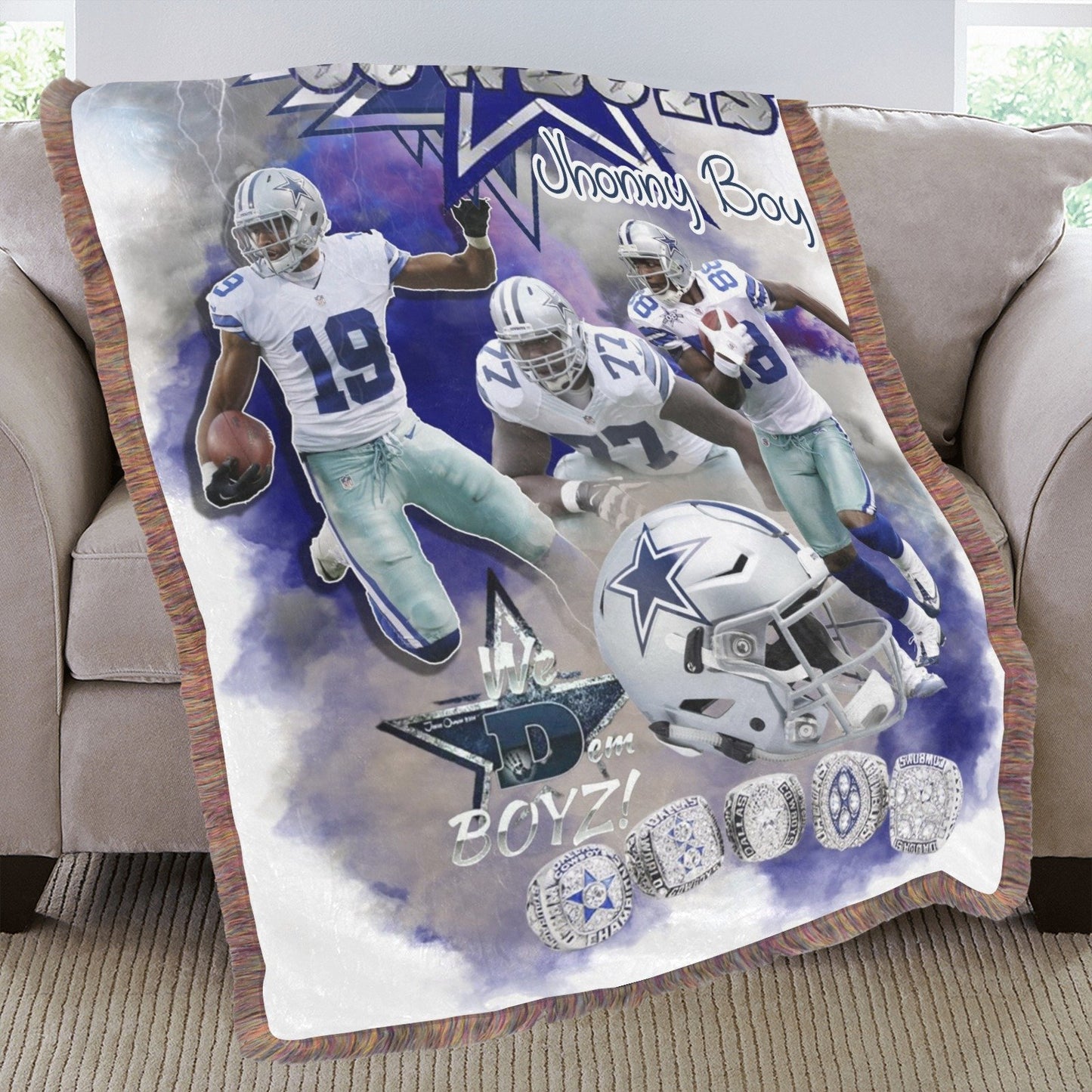 Custom Throw Blanket