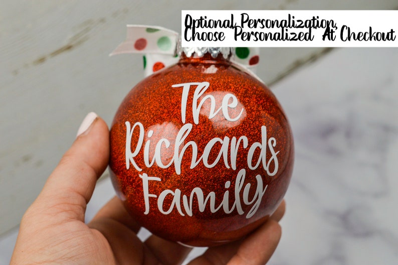 Santa Cam Christmas Ornament, Personalized Ornament for Kids, Custom Kids Ornament, 2021