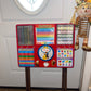 Personalized TV Tray Table, Family Name Table, Snack Table, Folding Table, Custom Gift