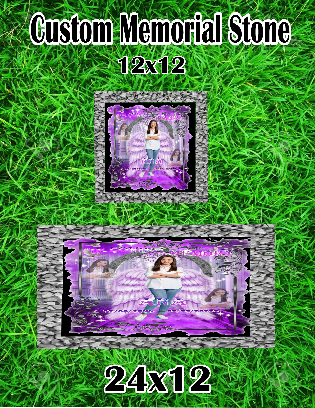 Custom Grave Stone
