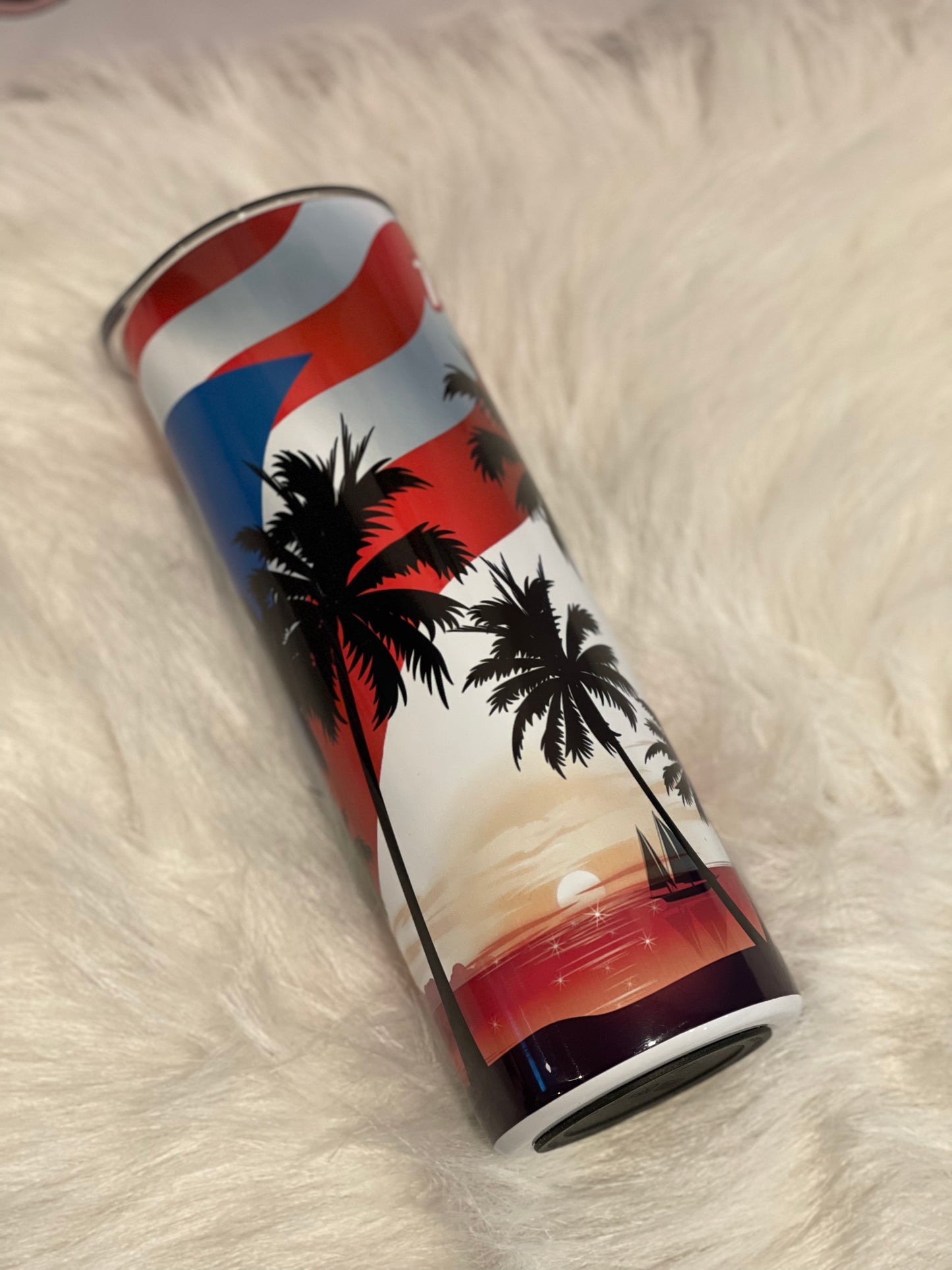 Personalized Tumbler with Lid and Straw Stainless Steel Custom Skinny Tumbler Custom 20 oz Cup
