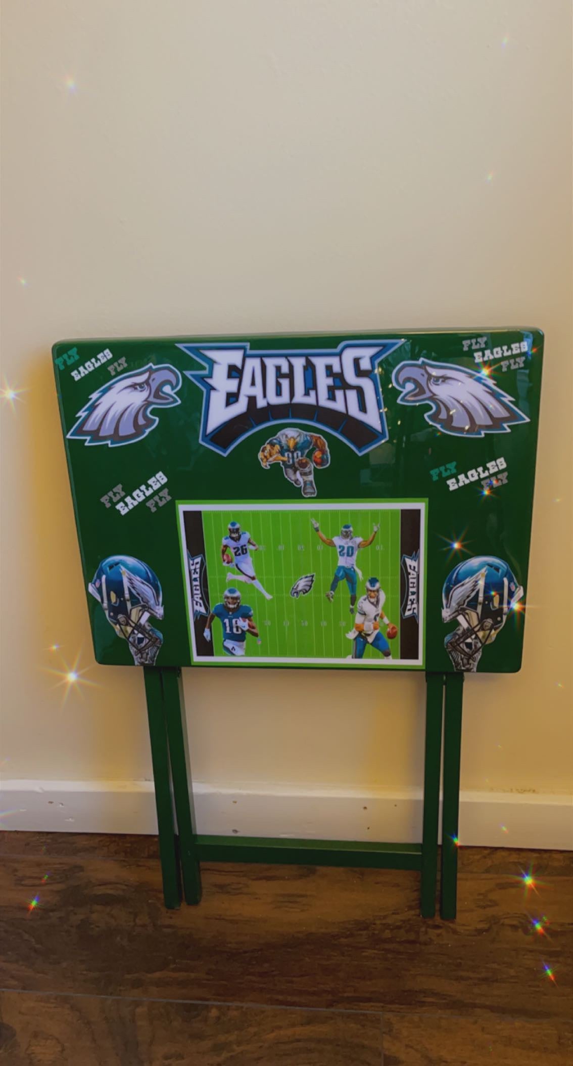 Personalized TV Tray Table, Family Name Table, Snack Table, Folding Table, Custom Gift