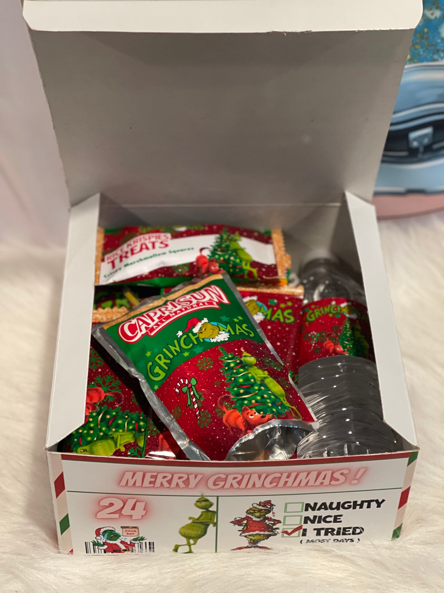 Grinchmas eve box