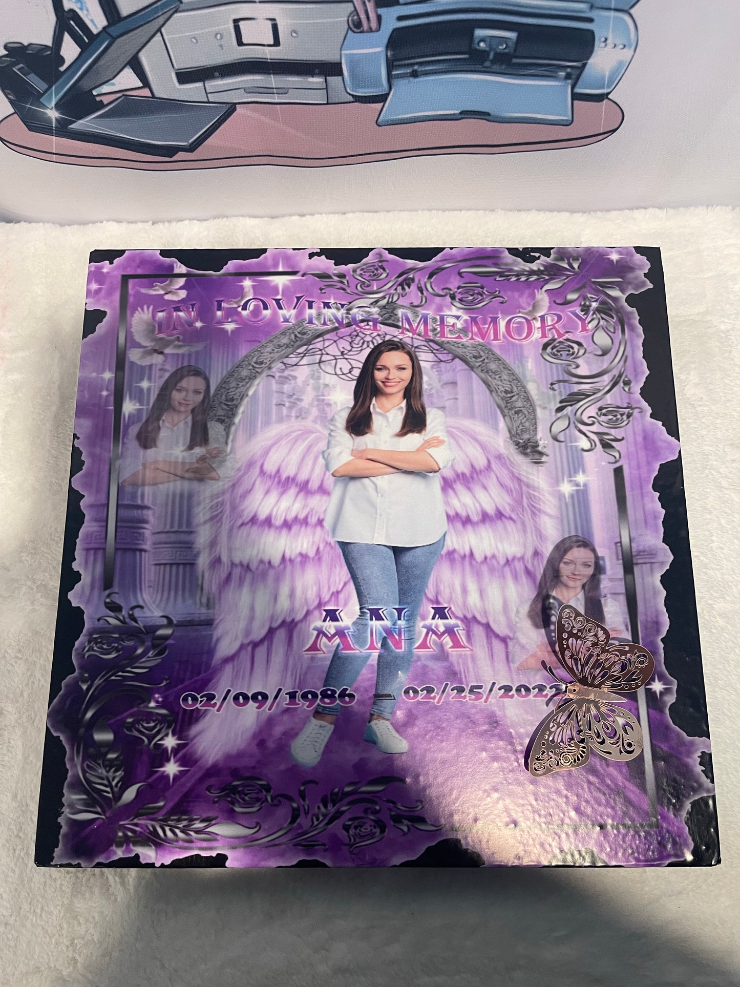 Custom Grave Stone