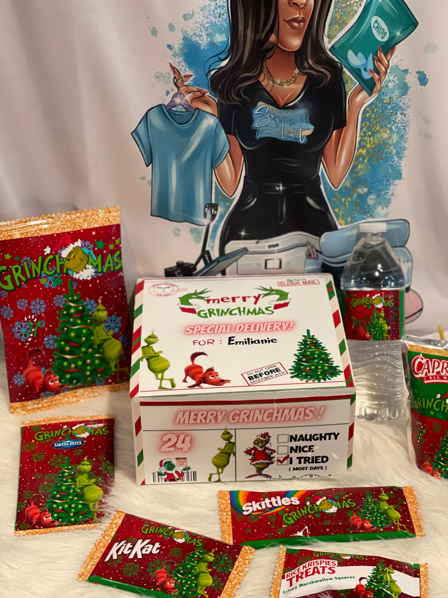 Grinchmas eve box