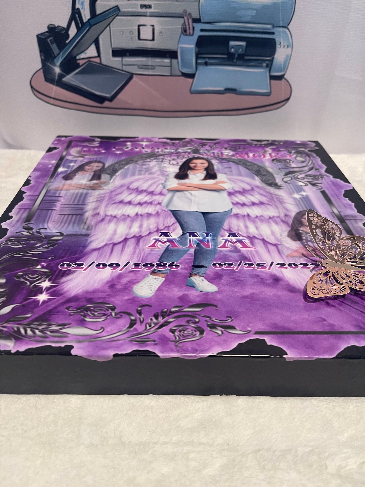 Custom Grave Stone